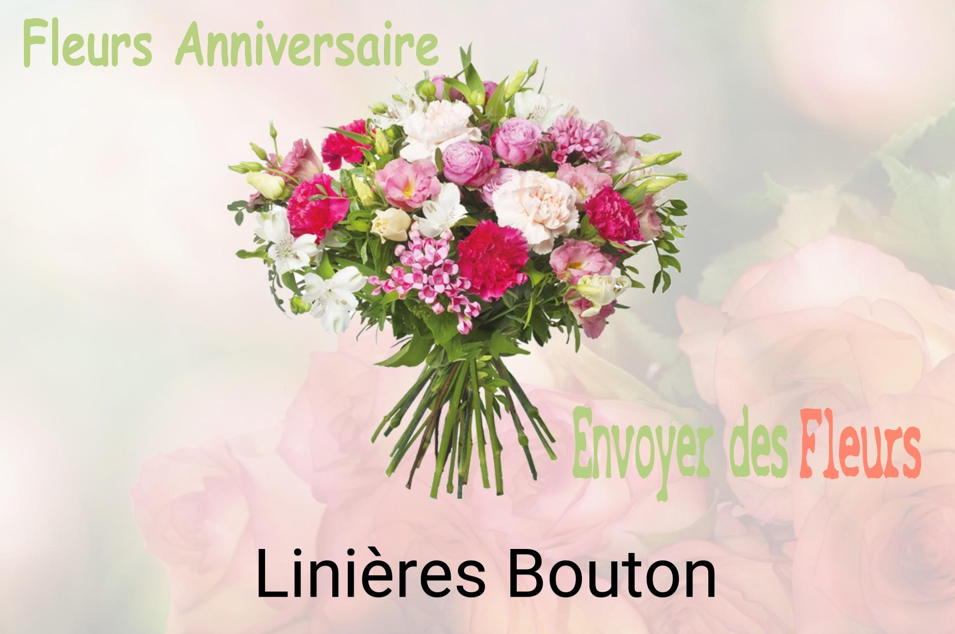 Bouquet de fleurs d’anniversaire livré à Linières-Bouton