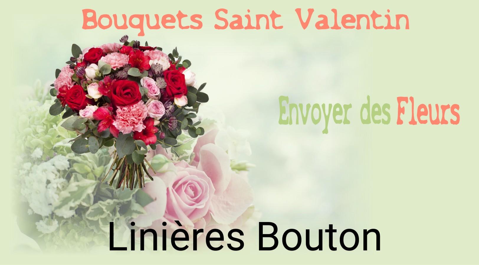 Roses de Saint-Valentin livrées à Linières-Bouton