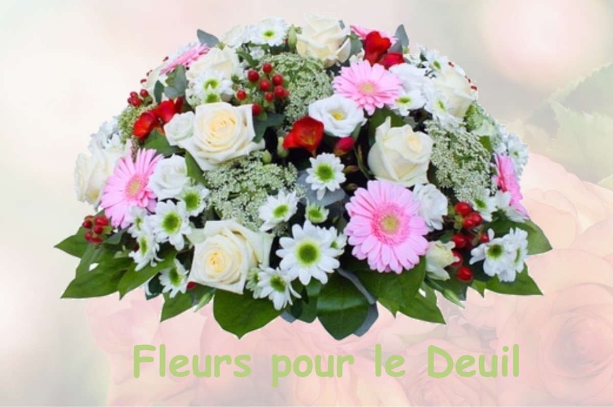 fleurs deuil LINIERES-BOUTON