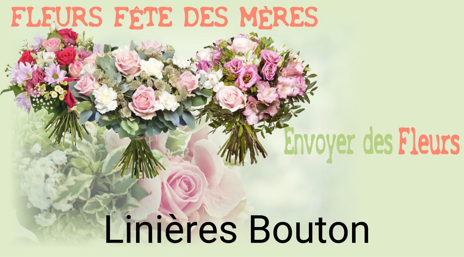 Bouquet de Fête des Mères livré à Linières-Bouton