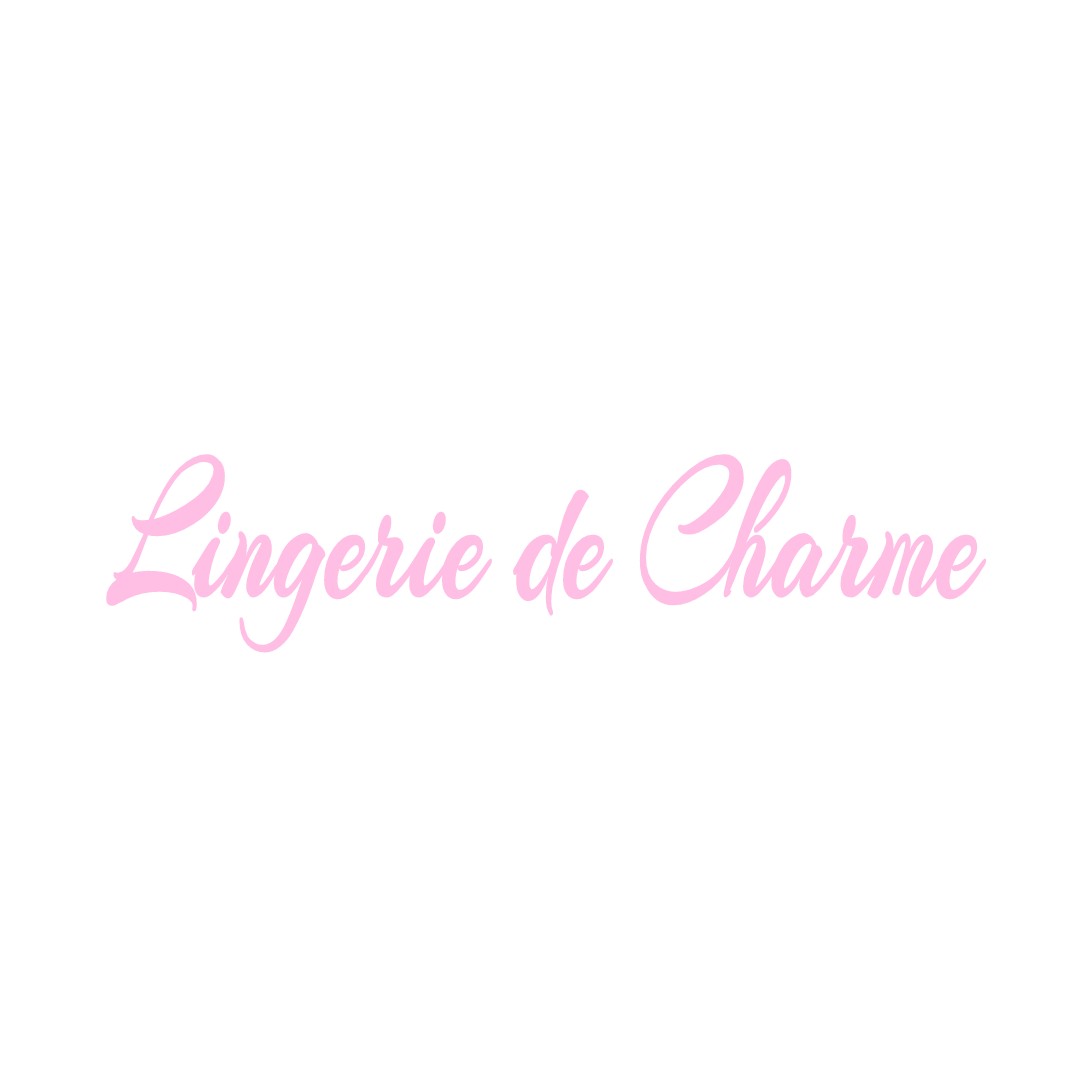 LINGERIE DE CHARME LINIERES-BOUTON