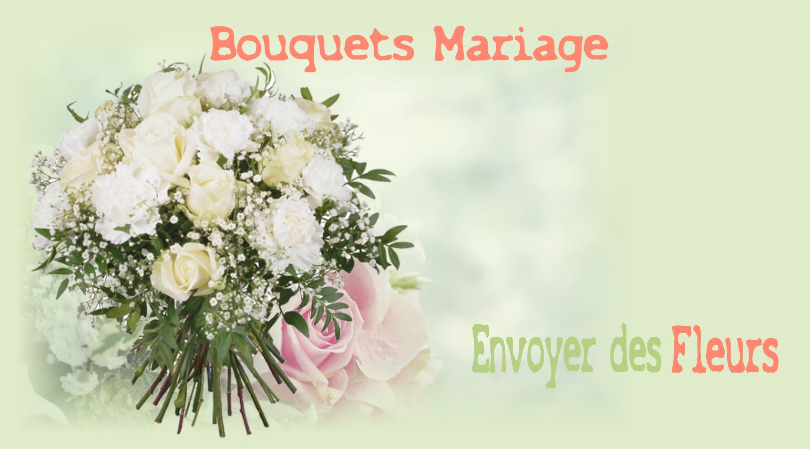 Bouquet de mariage à faire livrer à Linières-Bouton